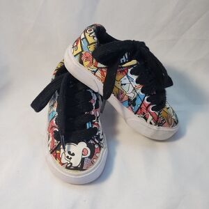 Colorful Cartoon Kids Sneakers